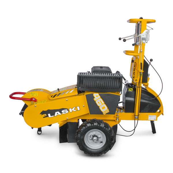 Laski 460 Hybrid Self Propelled Stump Grinder - Image 4