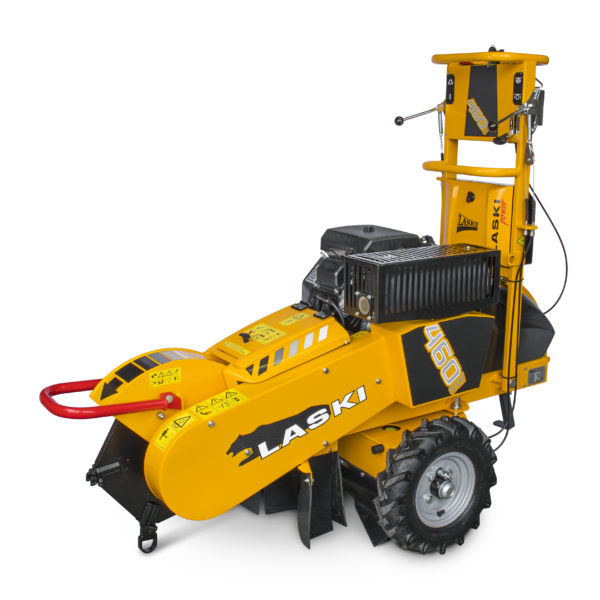 Laski 460 Hybrid Self Propelled Stump Grinder