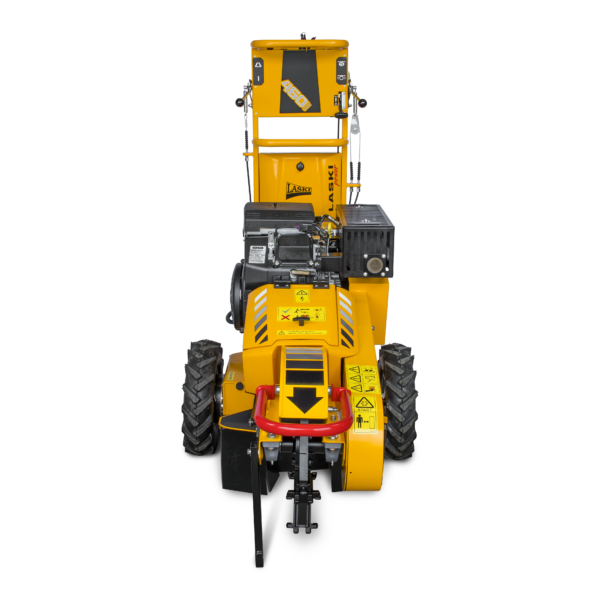 Laski 460 Hybrid Self Propelled Stump Grinder - Image 3