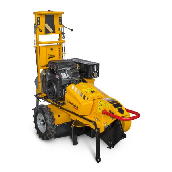 Laski 460 Hybrid Self Propelled Stump Grinder - Image 2