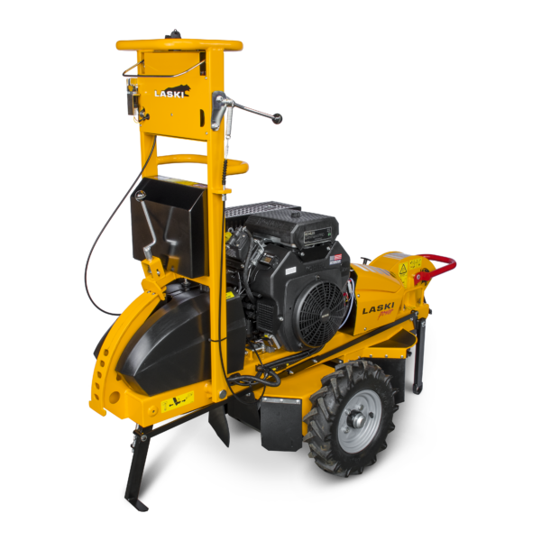 Laski 460 Hybrid Self Propelled Stump Grinder - Image 7