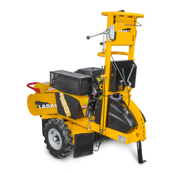 Laski 460 Hybrid Self Propelled Stump Grinder - Image 5