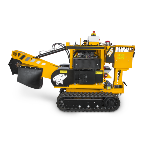 Laski 38X Petrol Manual Control Stump Grinder - Image 2
