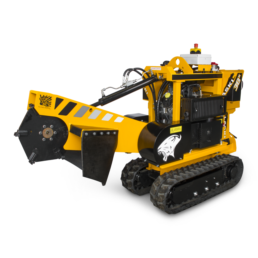 Laski 38X Petrol Manual Control Stump Grinder - Ben Burgess