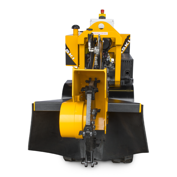 Laski 38X Petrol Manual Control Stump Grinder - Image 3