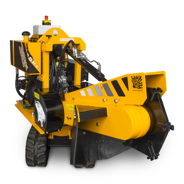 Laski 38X Petrol Manual Control Stump Grinder - Image 5