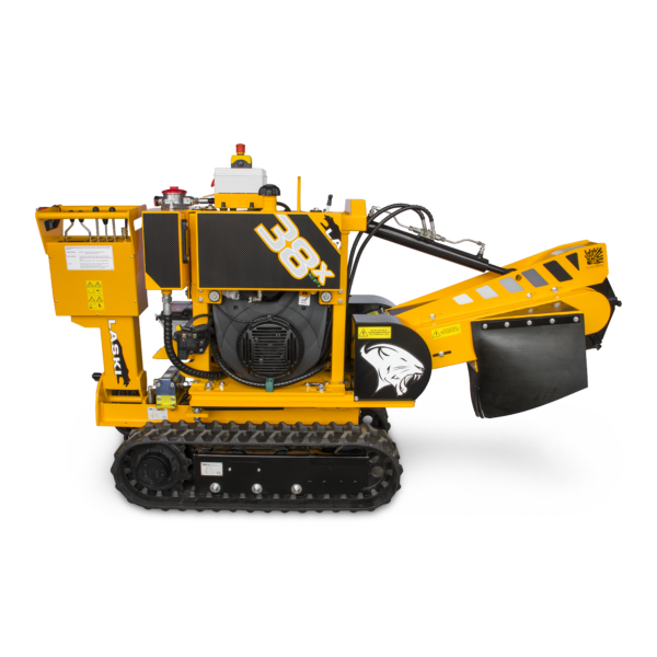 Laski 38X Petrol Manual Control Stump Grinder - Image 7