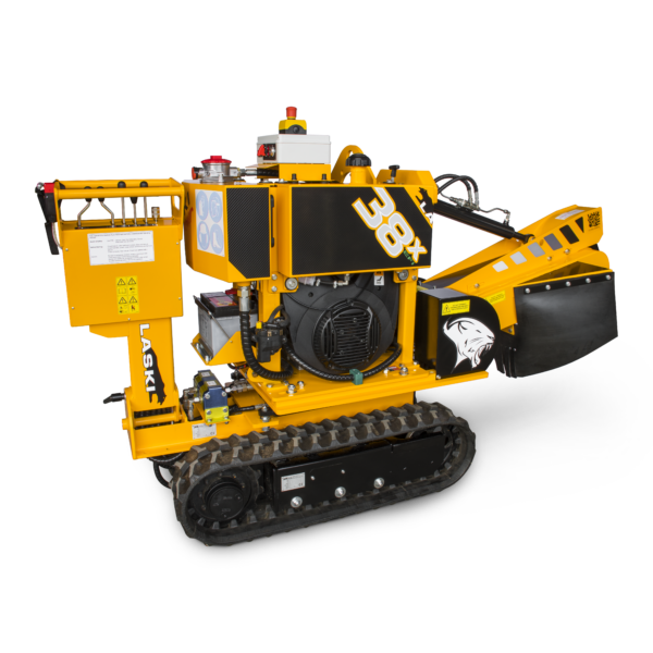 Laski 38X Petrol Manual Control Stump Grinder - Image 8