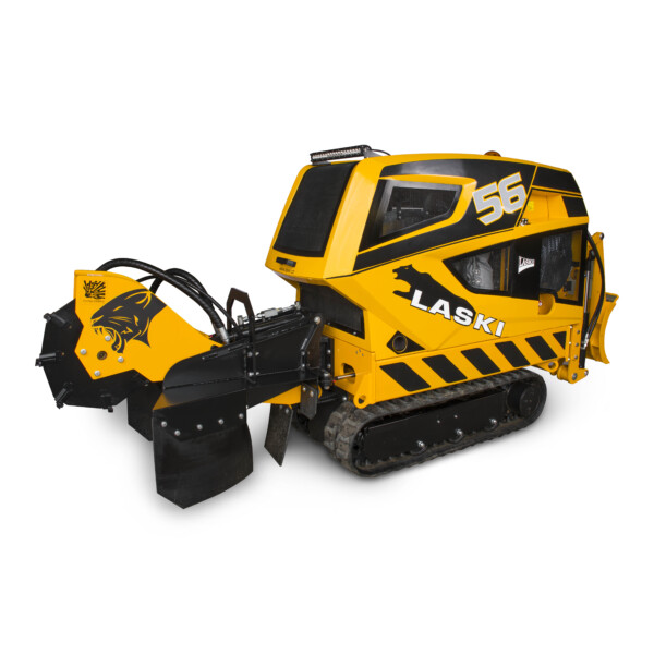 Laski 56RX - Radio Control Stump Grinder