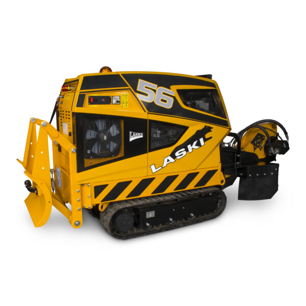 Laski 56RX - Radio Control Stump Grinder - Image 6