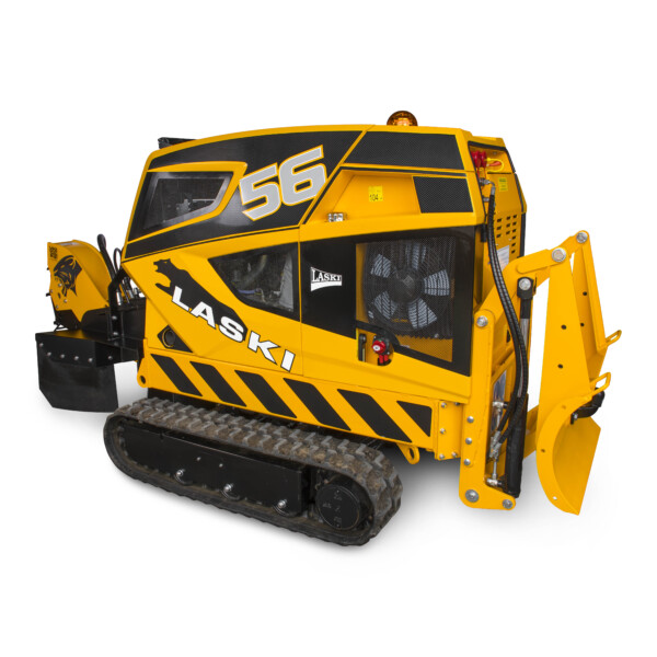 Laski 56RX - Radio Control Stump Grinder - Image 8