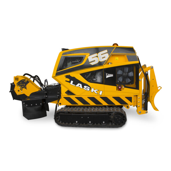 Laski 56RX - Radio Control Stump Grinder - Image 9