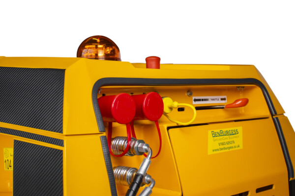 Laski 56RX - Radio Control Stump Grinder - Image 13