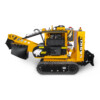 Laski 38RX Petrol Radio Controlled Stump Grinder - Image 2