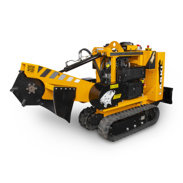 Laski 38RX Petrol Radio Controlled Stump Grinder - Image 3