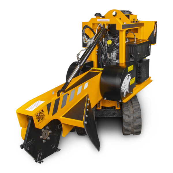 Laski 38RX Petrol Radio Controlled Stump Grinder - Image 5