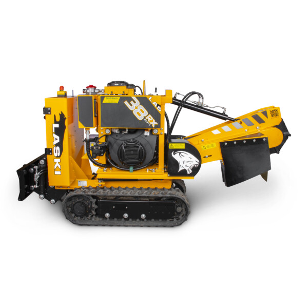Laski 38RX Petrol Radio Controlled Stump Grinder - Image 10