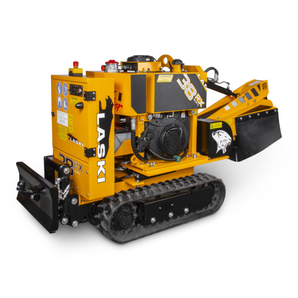 Laski 38RX Petrol Radio Controlled Stump Grinder - Image 11