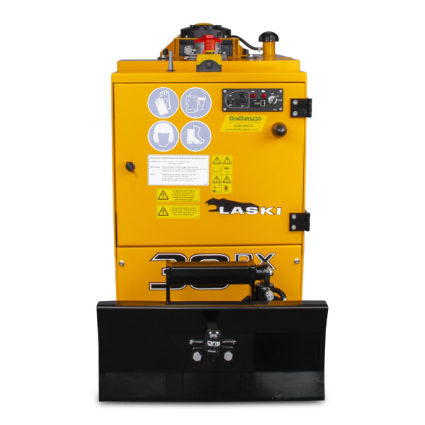 Laski 38RX Petrol Radio Controlled Stump Grinder - Image 12
