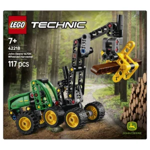 LEGO Technic John Deere 1470H Wheeled Harvester Construction Vehicle Toy