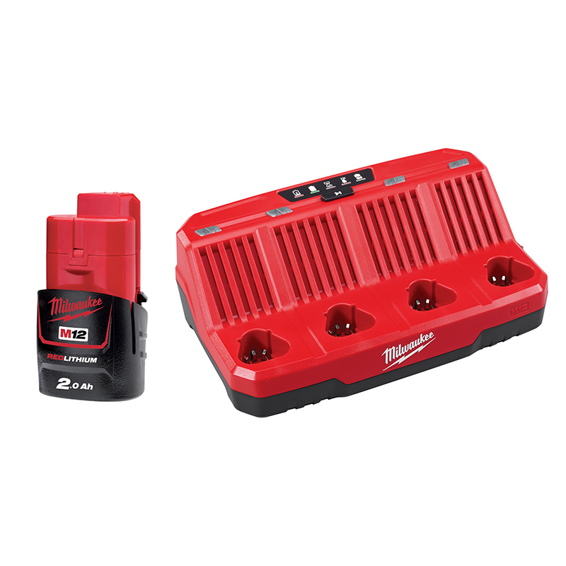 Milwaukee M12 FPP4A-622P Combo Kit 4933472102 - Image 2