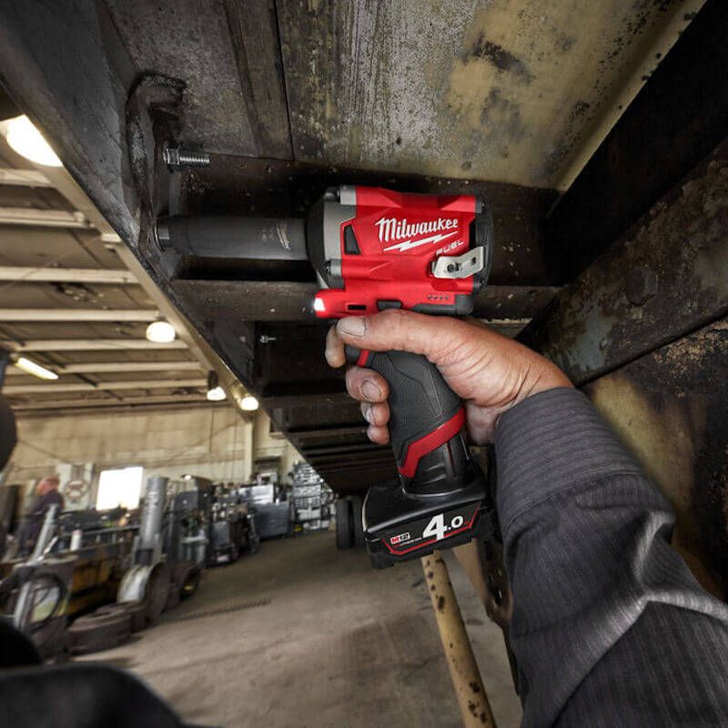 M12 FUEL Sub Compact Impact Wrench Ben Burgess