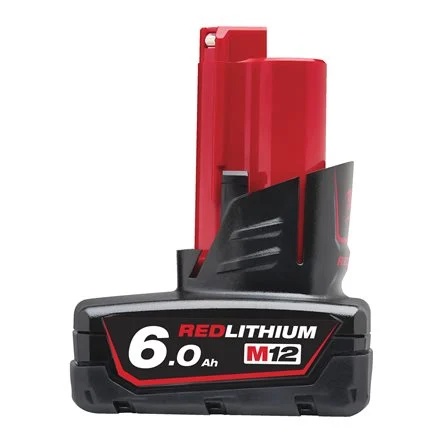 Milwaukee M12B6 6.0AH Battery 4932451395