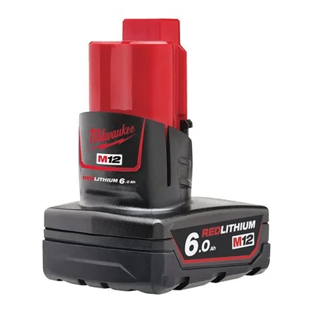 Milwaukee M12B6 6.0AH Battery 4932451395 - Image 2