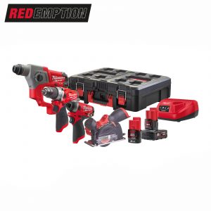 Milwaukee M12 FPP4A-622P Combo Kit 4933472102