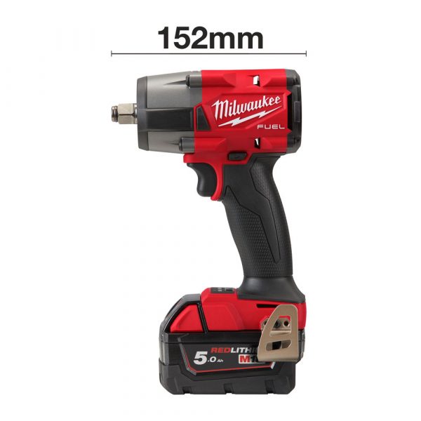 M18 FUEL™ ½″ Mid-Torque Impact Wrench with Friction Ring