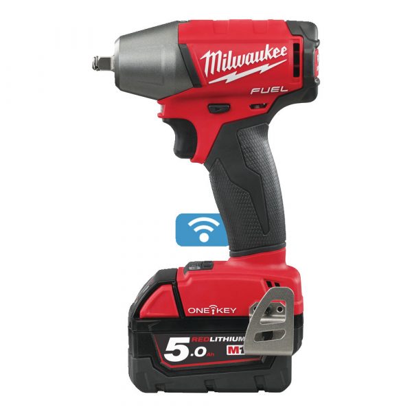 ONE-KEY™ FUEL™ ⅜″ Impact Wrench with Friction Ring M18ONEIWF38-502X - Image 2