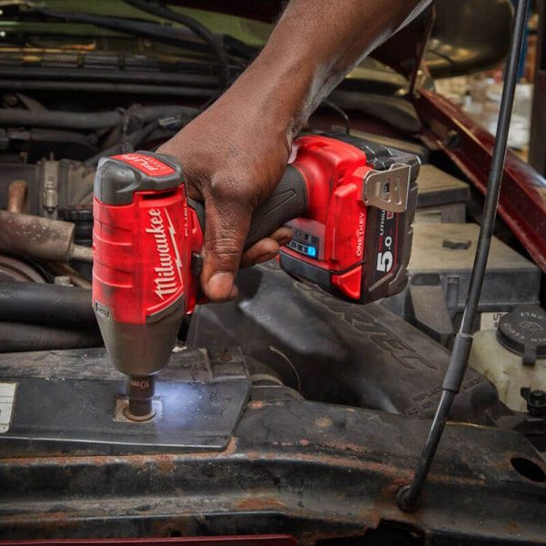 ONE-KEY™ FUEL™ ⅜″ Impact Wrench with Friction Ring M18ONEIWF38-502X - Image 9