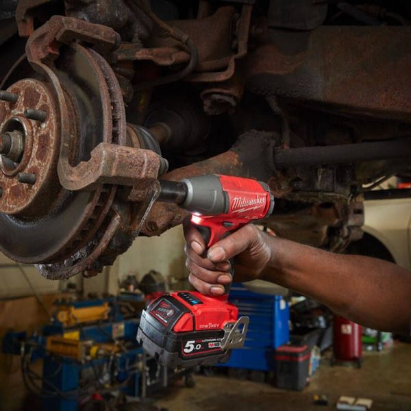 ONE-KEY™ FUEL™ ⅜″ Impact Wrench with Friction Ring M18ONEIWF38-502X - Image 10