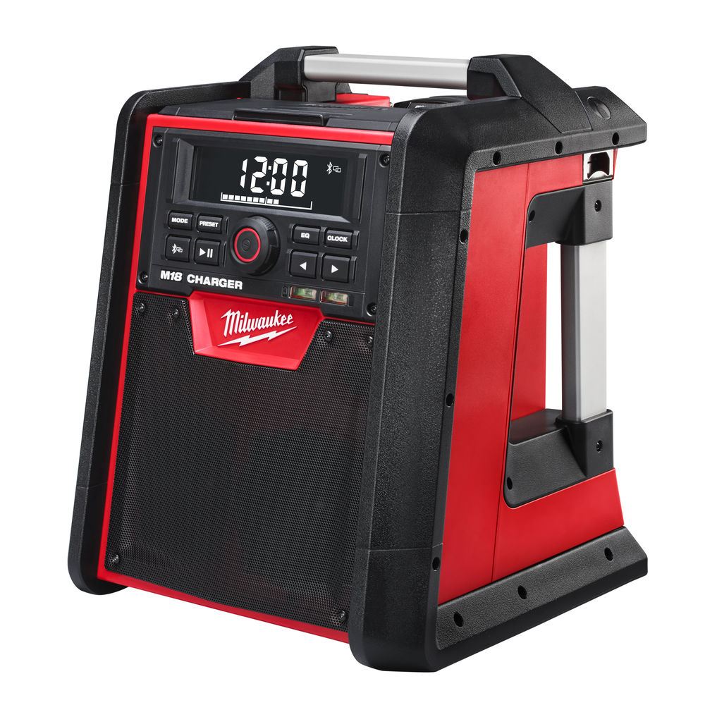 Jobsite radio with battery and charger deals