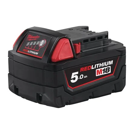 Milwaukee M18B5 5.0 Ah Battery 4932430483 - Image 2