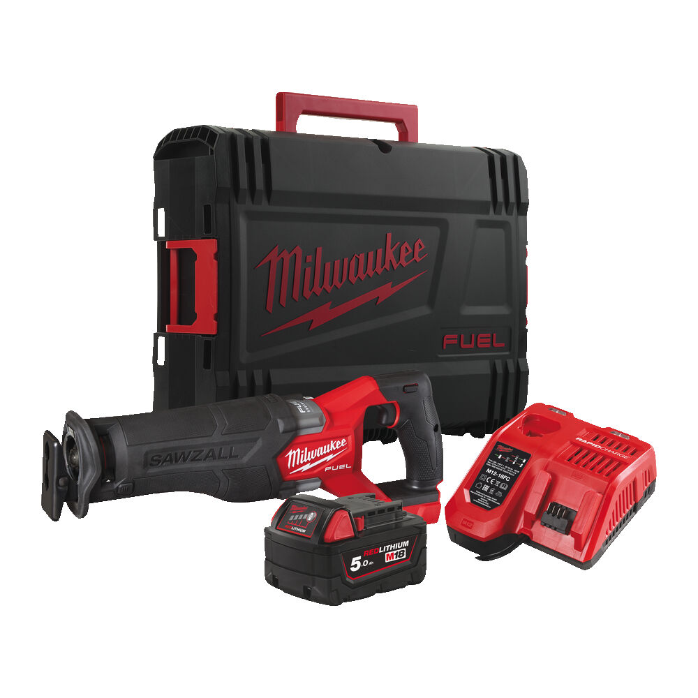 Milwaukee M18 FUEL SAWZALL M18 FSZ 501X Ben Burgess