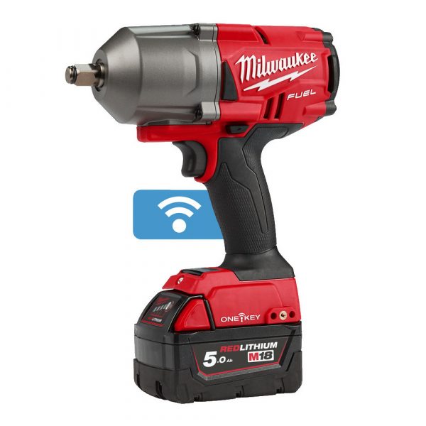 Milwaukee M18 FUEL™ ½″ Impact Wrench with Friction Ring M18 ONEFHIWF12-502X