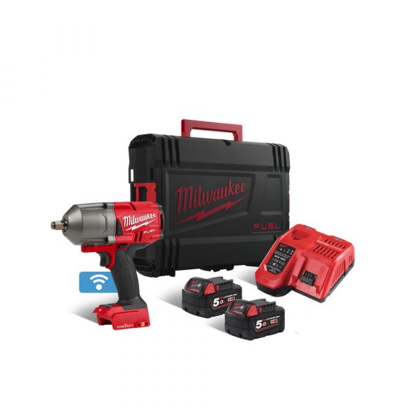 Milwaukee M18 FUEL™ ½″ Impact Wrench with Friction Ring M18 ONEFHIWF12-502X