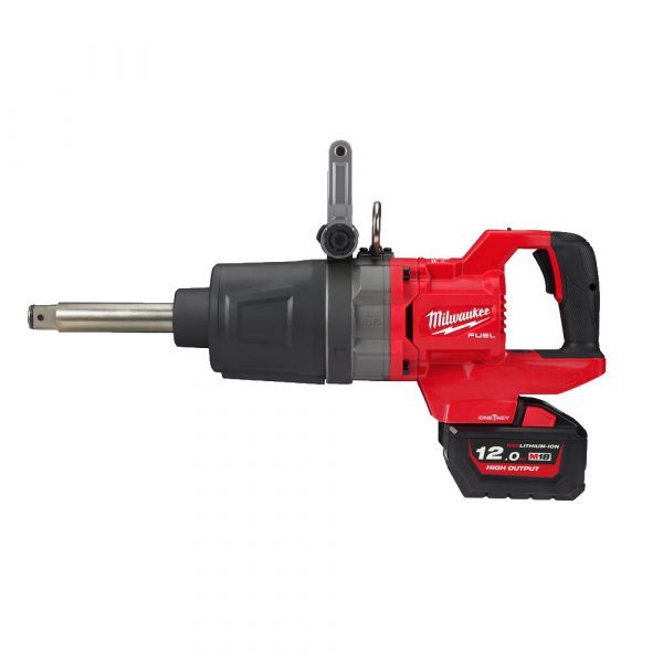 Milwaukee M18 FUEL™ 1″ High Torque D-Handle Impact Wrench M18 ONEFHIWF1D-121C