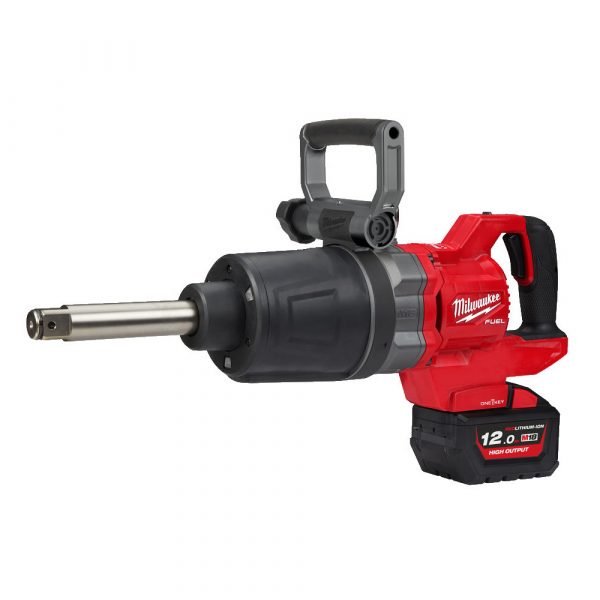 Milwaukee M18 FUEL™ 1″ High Torque D-Handle Impact Wrench M18 ONEFHIWF1D-121C