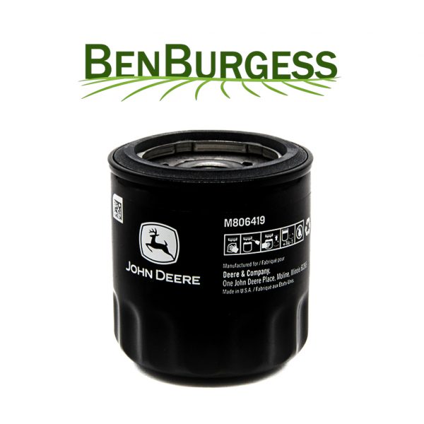 John Deere Oil Filter M806419