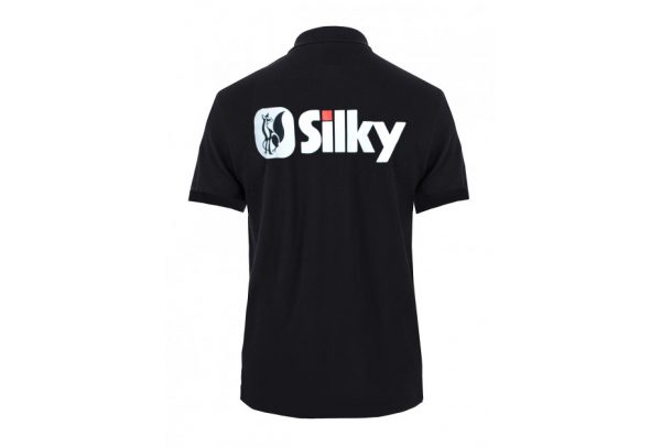 Silky Polo Shirt - Image 2