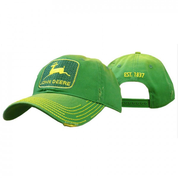 John Deere Green Vintage Logo Cap MC13080295GR