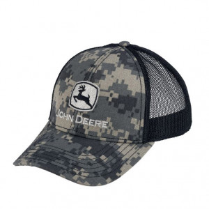 John Deere Digital Camo Mesh Back Cap MC13080407BK