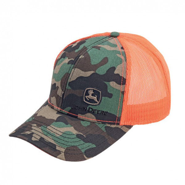 John Deere Camo Hi-Vis Cap MC13080880CA