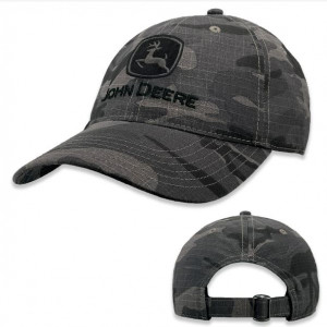 John Deere Storm Camo Cap