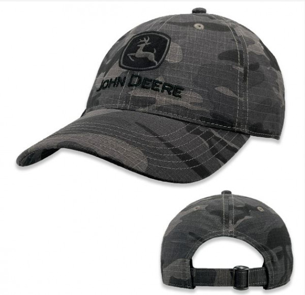 John Deere Storm Camo Cap