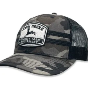 Genuine JOHN DEERE camouflage mesh back cap, MC13083336CA