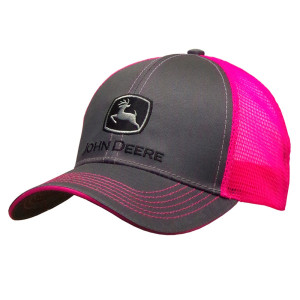 John Deere Pink Mesh Back Cap MC23080418CH