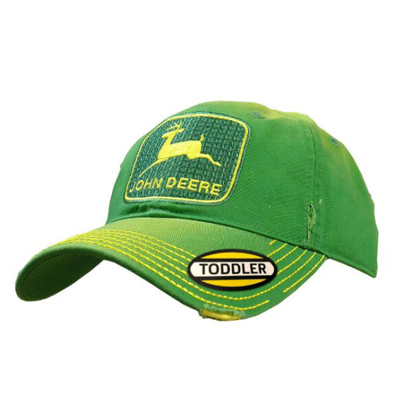 John Deere Kids Vintage Green Cap MC53080295GR